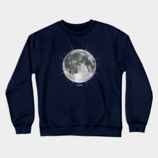 Full Moon - Moon Phases Crewneck Sweatshirt